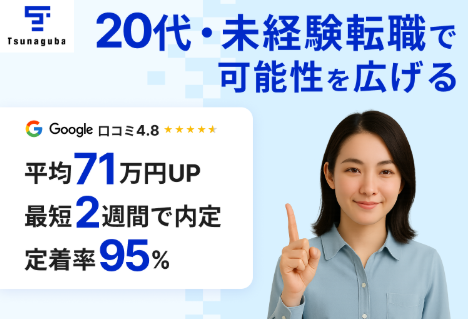 ツナグバ広告バナー